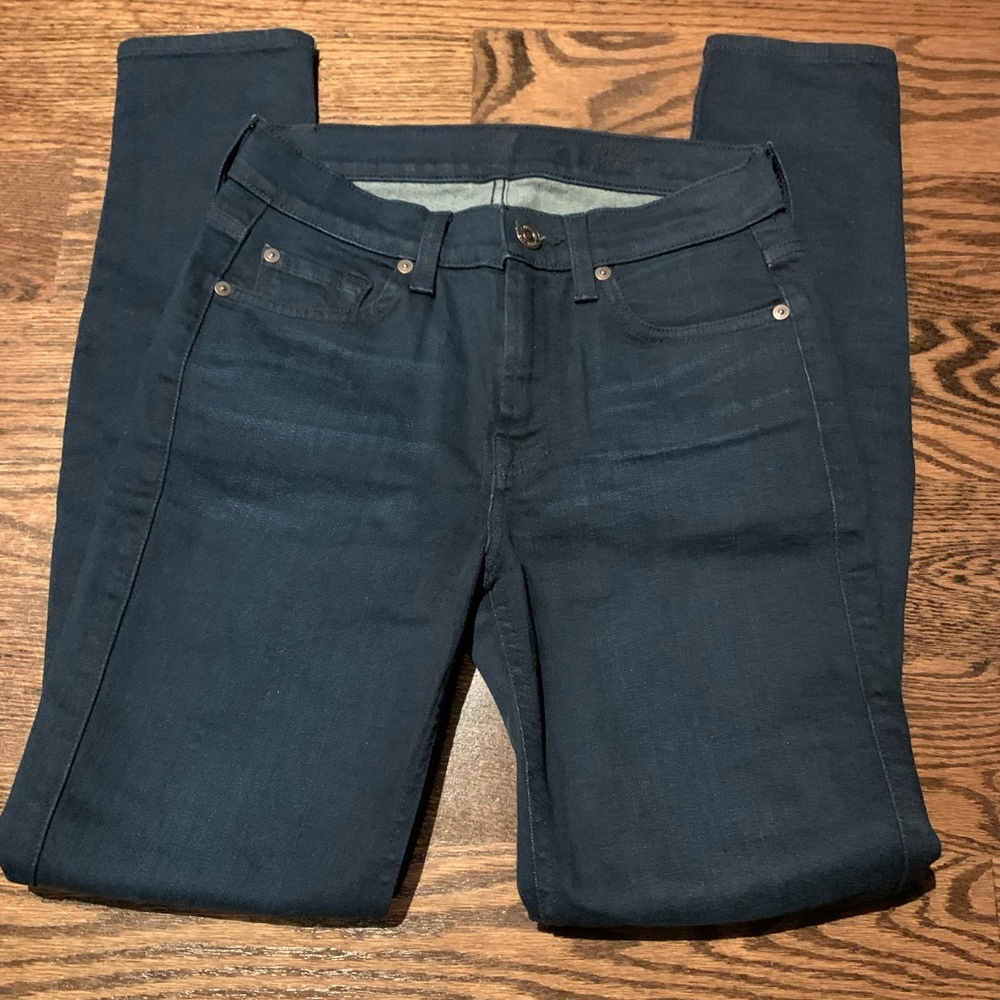 7 for all Mankind, Women’s rich navy jeans